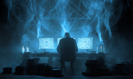 oldtex59_Shadow_figure_of_a_man_working_over_a_bank_of_comput_08ad92cb-fbf4-403f-afc9-b8b6fafb5aad_0